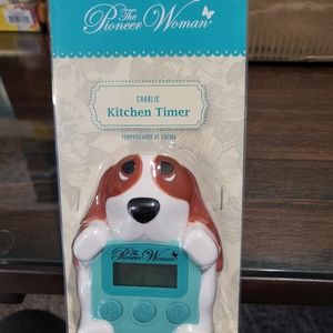 Pioneer woman kitchen timer